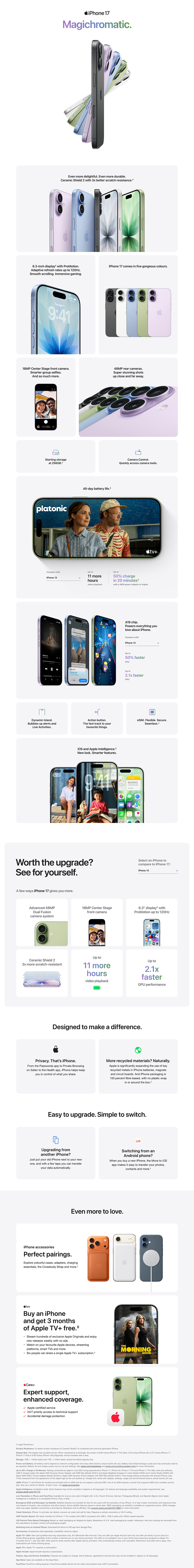 iPhone 17